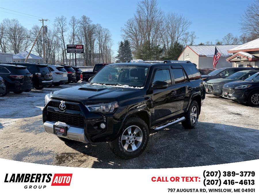 Used 2014 Toyota 4runner in Winslow, Maine | Lamberts Auto Group LLC. Winslow, Maine