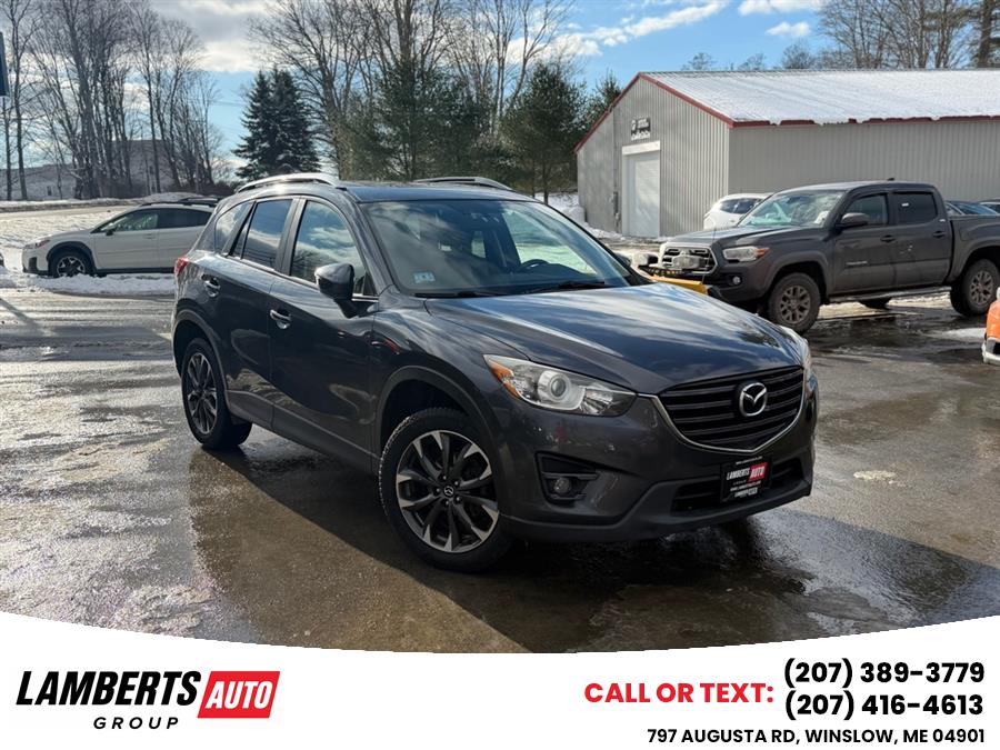 Used 2016 Mazda Cx-5 in Winslow, Maine | Lamberts Auto Group LLC. Winslow, Maine