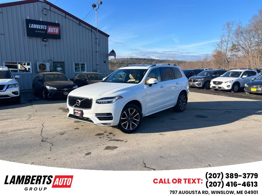 Used 2018 Volvo Xc90 in Winslow, Maine | Lamberts Auto Group LLC. Winslow, Maine