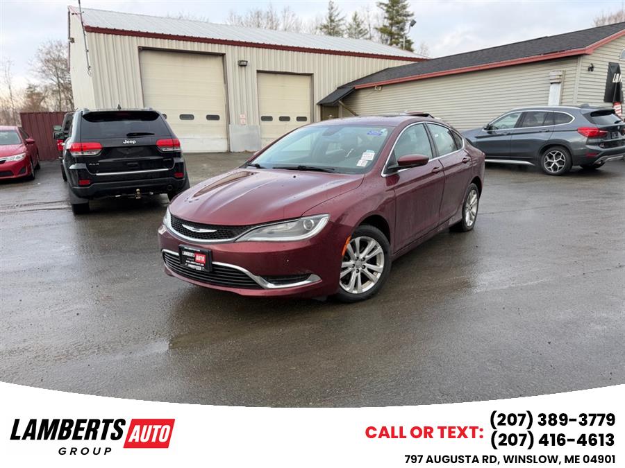 2015 Chrysler 200 Limited