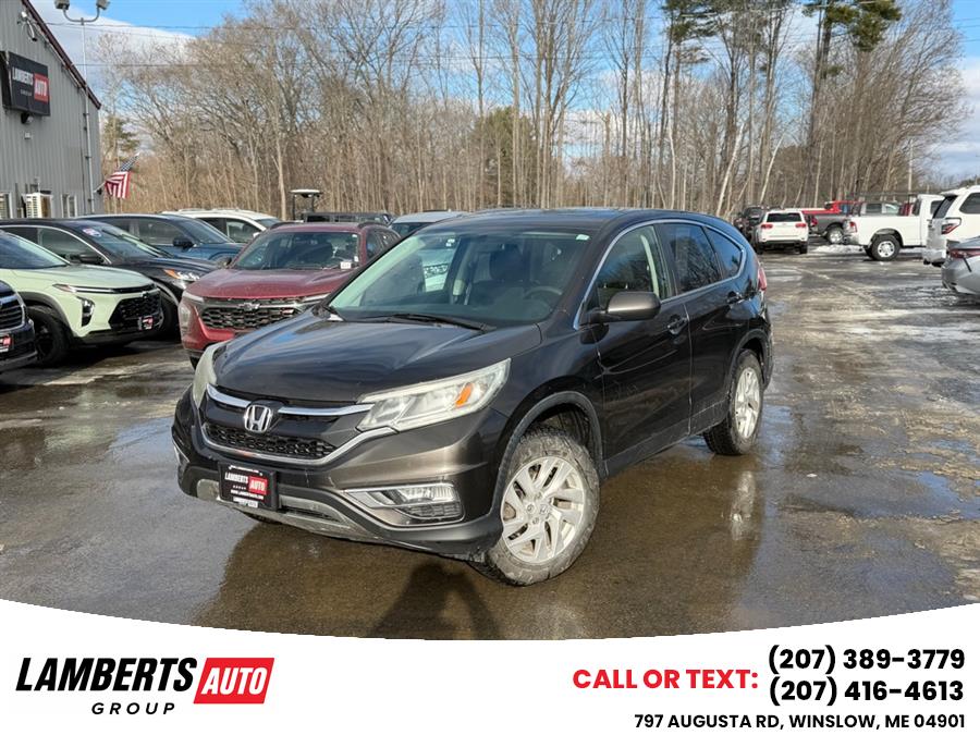 Used 2016 Honda Cr-v in Winslow, Maine | Lamberts Auto Group LLC. Winslow, Maine