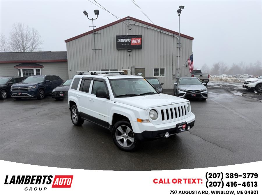 Used 2017 Jeep Patriot in Winslow, Maine | Lamberts Auto Group LLC. Winslow, Maine