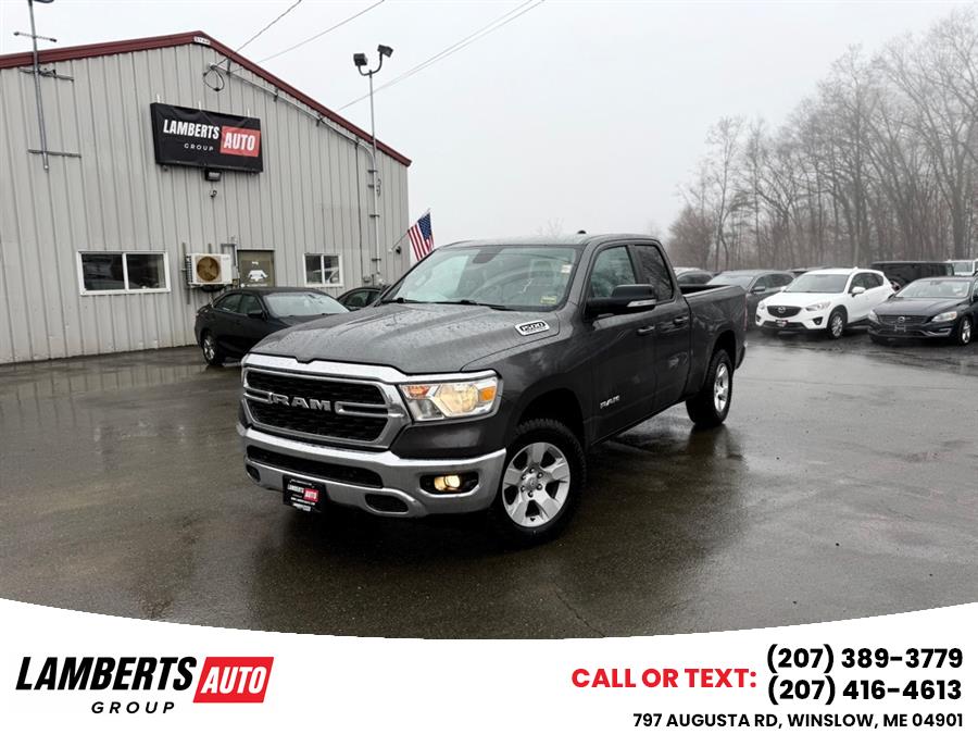 Used 2022 Ram 1500 in Winslow, Maine | Lamberts Auto Group LLC. Winslow, Maine