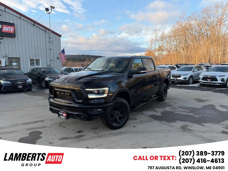 Used 2020 Ram 1500 in Winslow, Maine | Lamberts Auto Group LLC. Winslow, Maine