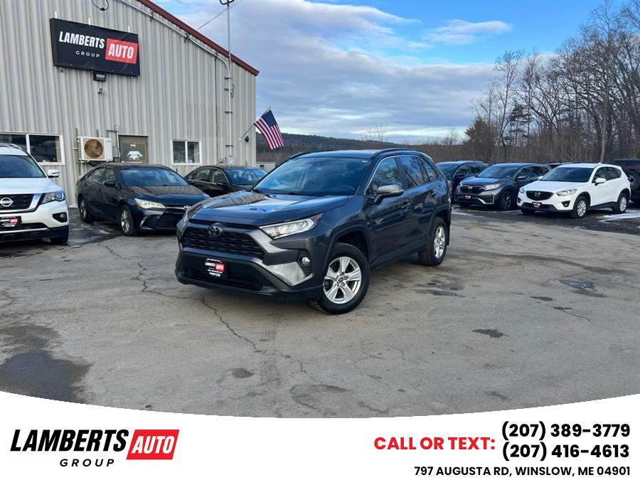 Used 2021 Toyota Rav4 in Winslow, Maine | Lamberts Auto Group LLC. Winslow, Maine