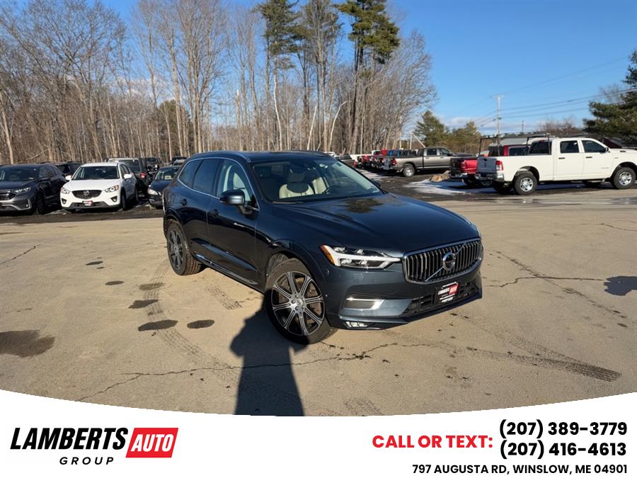 2018 Volvo Xc60 T6 INSCRIPTION, available for sale in Winslow, Maine | Lamberts Auto Group LLC. Winslow, Maine