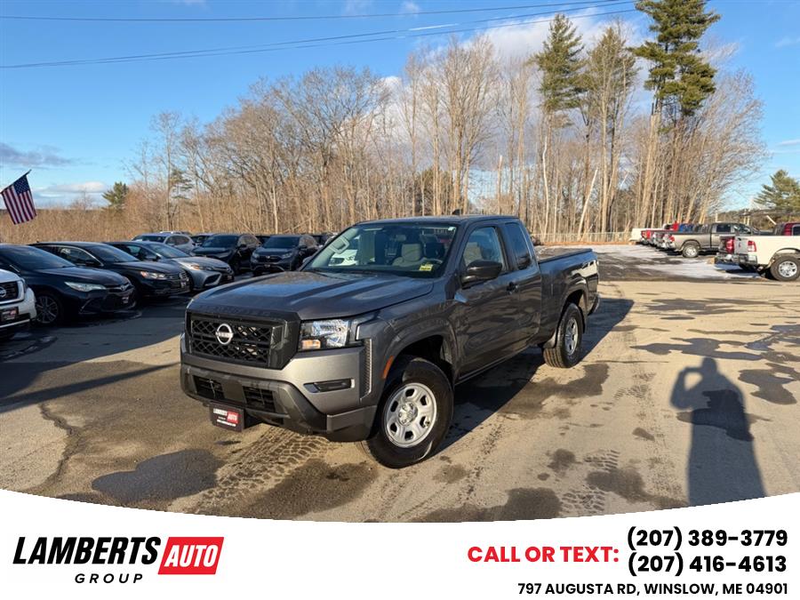 Used 2023 Nissan Frontier in Winslow, Maine | Lamberts Auto Group LLC. Winslow, Maine