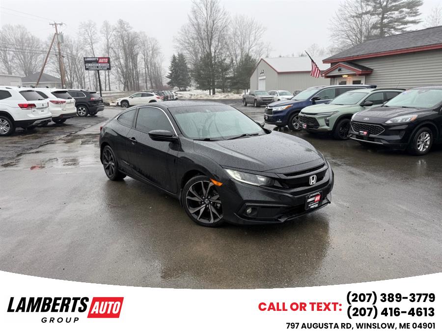Used 2019 Honda Civic in Winslow, Maine | Lamberts Auto Group LLC. Winslow, Maine