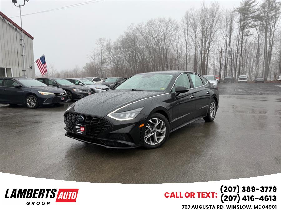 Used 2020 Hyundai Sonata in Winslow, Maine | Lamberts Auto Group LLC. Winslow, Maine
