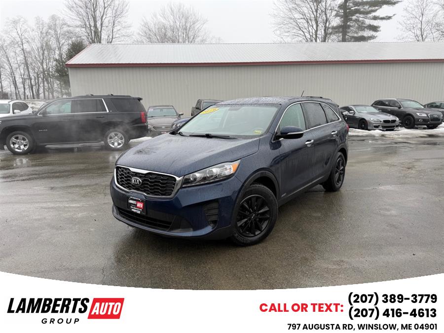 Used 2019 Kia Sorento in Winslow, Maine | Lamberts Auto Group LLC. Winslow, Maine