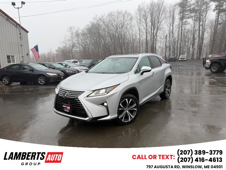 Used 2018 Lexus Rx 350 in Winslow, Maine | Lamberts Auto Group LLC. Winslow, Maine