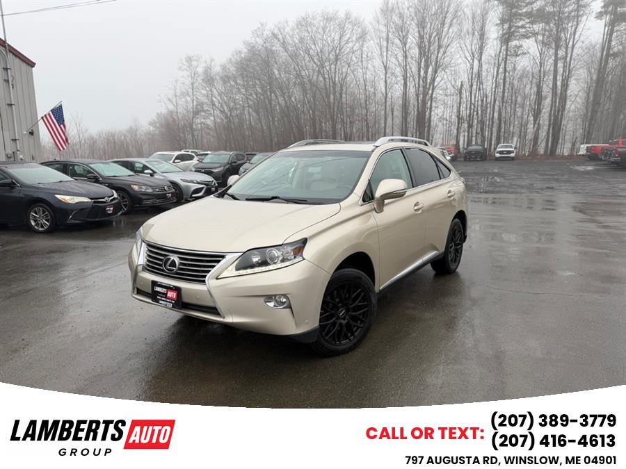 Used 2014 Lexus Rx 350 in Winslow, Maine | Lamberts Auto Group LLC. Winslow, Maine