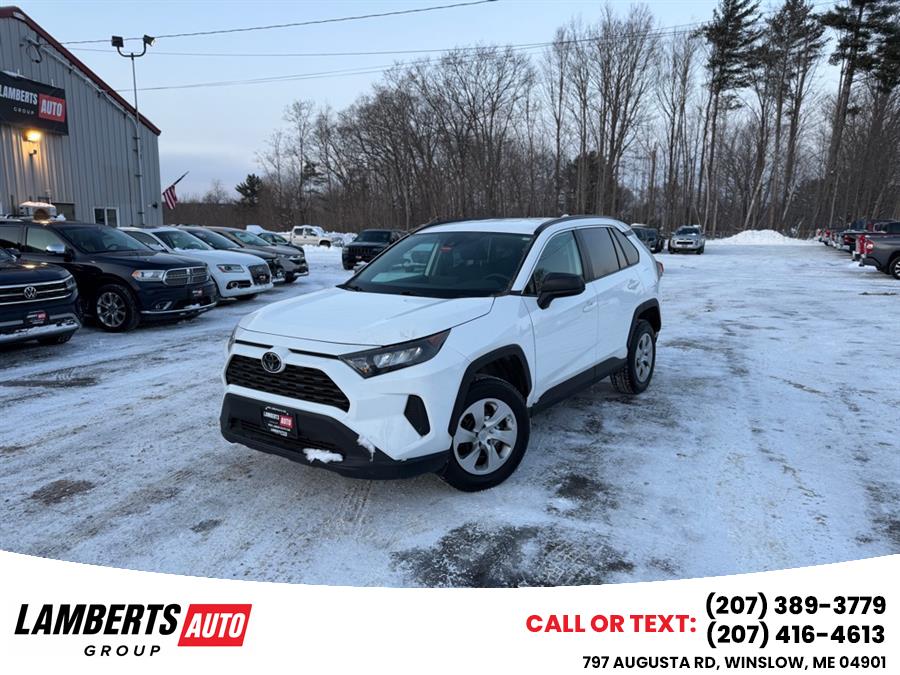 Used 2021 Toyota Rav4 in Winslow, Maine | Lamberts Auto Group LLC. Winslow, Maine