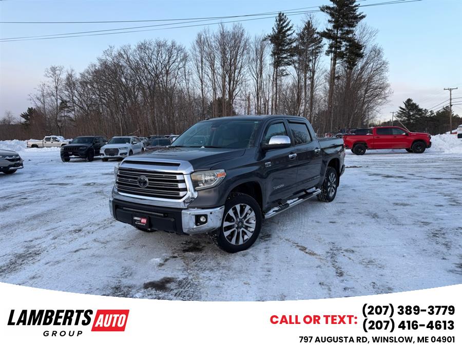 Used 2018 Toyota Tundra in Winslow, Maine | Lamberts Auto Group LLC. Winslow, Maine