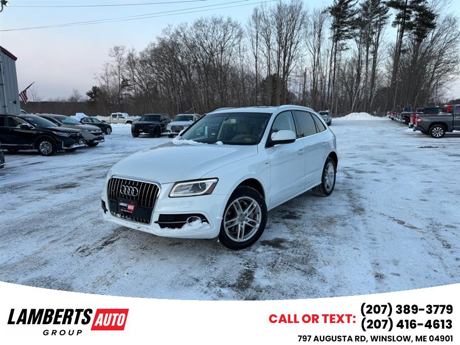 2015 Audi Q5 Premium Plus