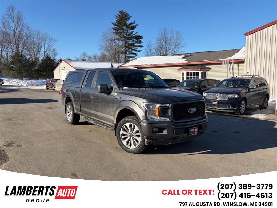 Used 2018 Ford F-150 in Winslow, Maine | Lamberts Auto Group LLC. Winslow, Maine