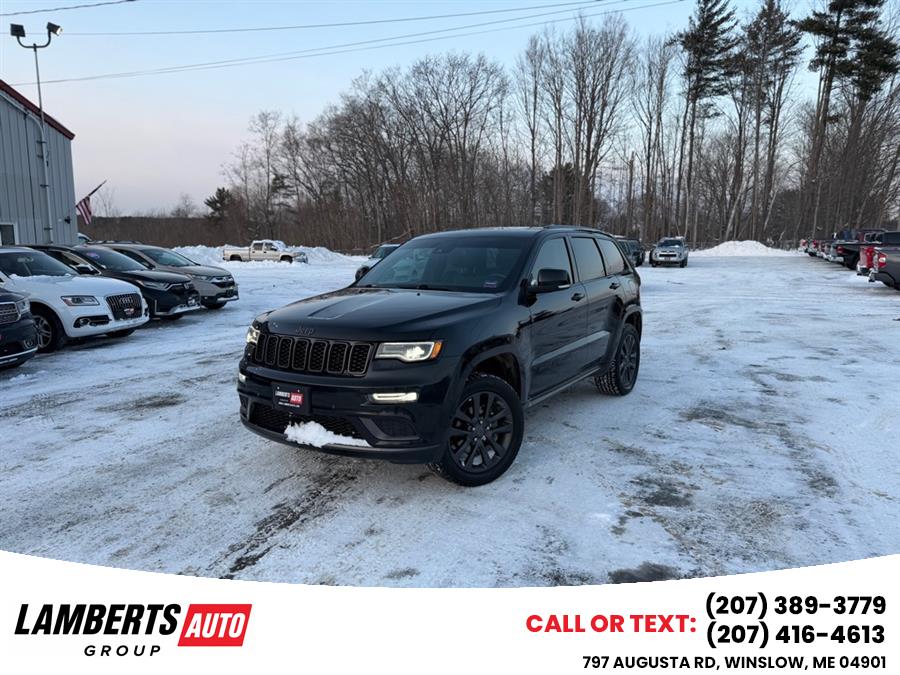 Used 2019 Jeep Grand Cherokee in Winslow, Maine | Lamberts Auto Group LLC. Winslow, Maine
