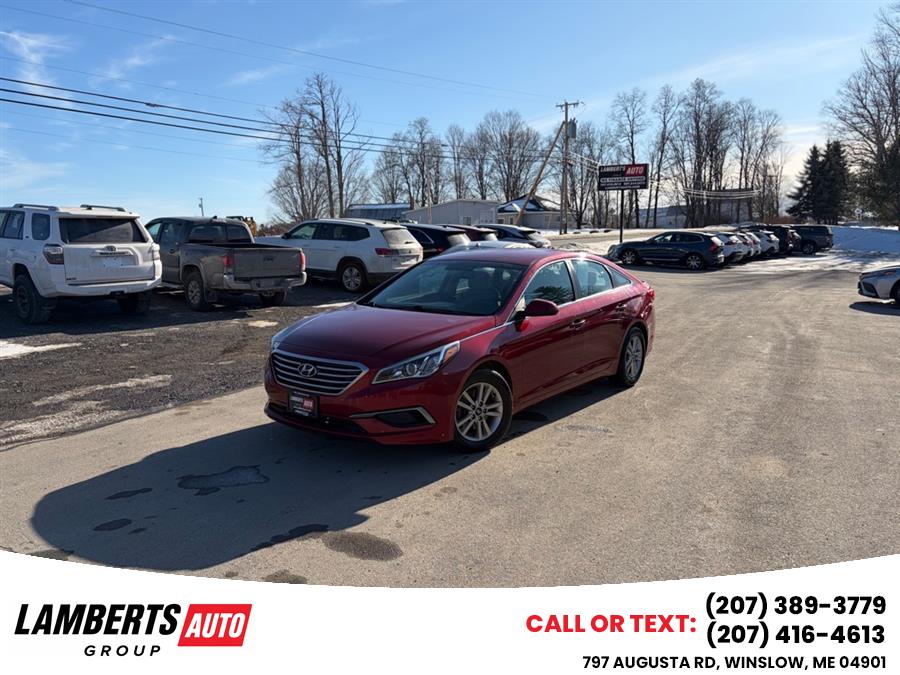 Used 2016 Hyundai Sonata in Winslow, Maine | Lamberts Auto Group LLC. Winslow, Maine