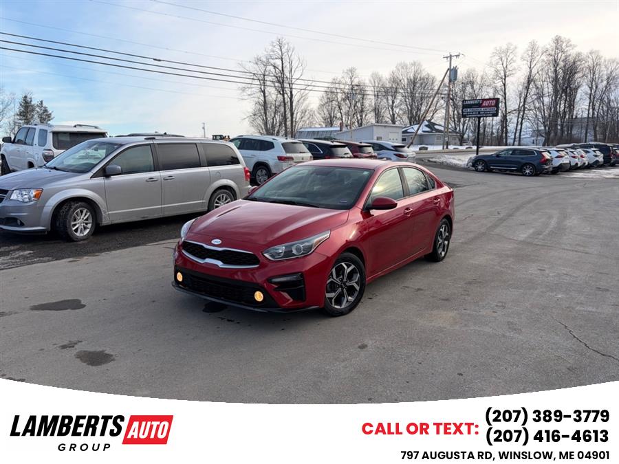 Used 2019 Kia Forte in Winslow, Maine | Lamberts Auto Group LLC. Winslow, Maine