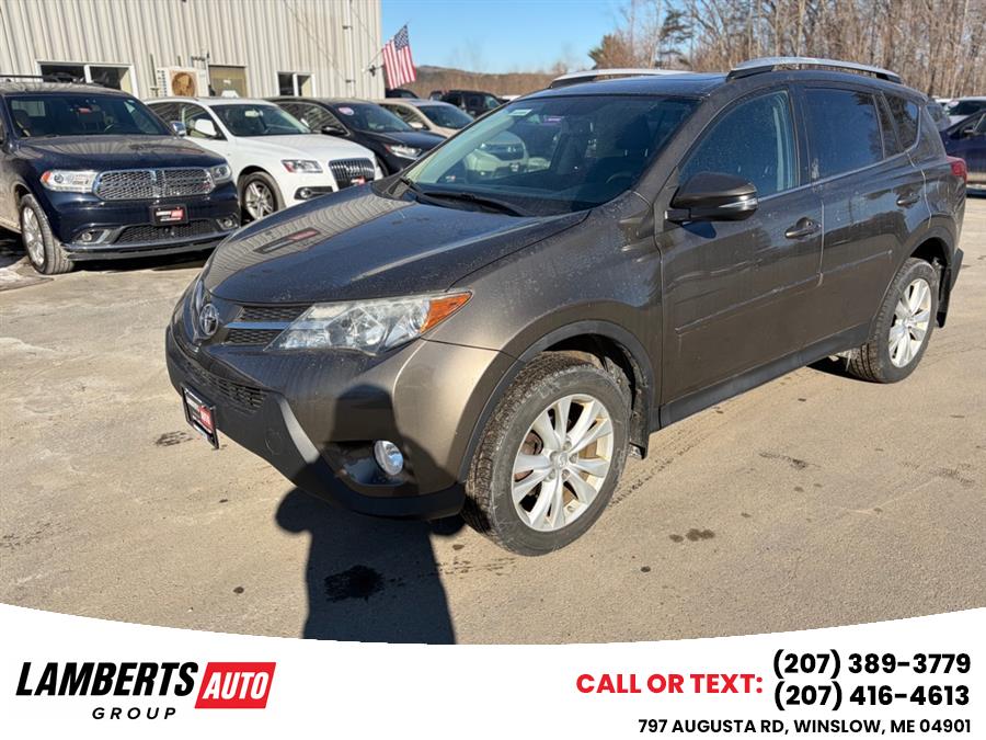 2013 Toyota RAV4 Limited