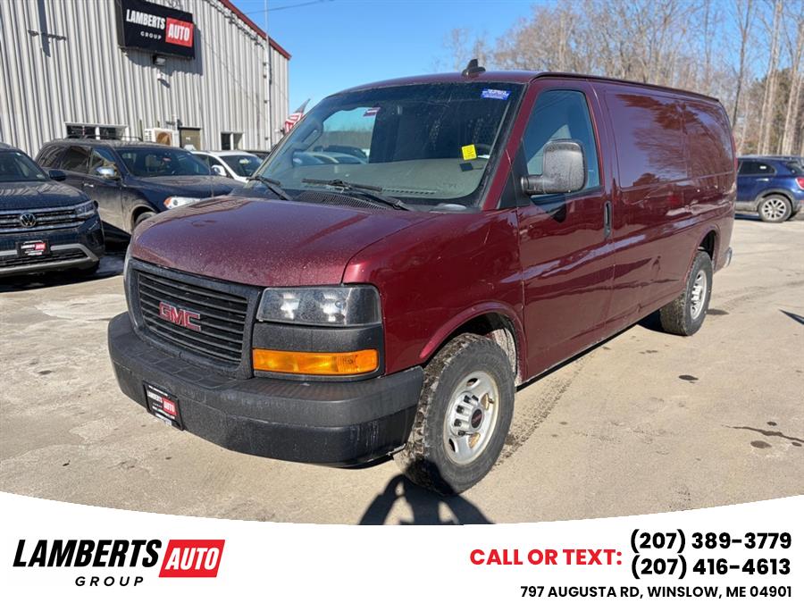 Used 2019 GMC Savana in Winslow, Maine | Lamberts Auto Group LLC. Winslow, Maine