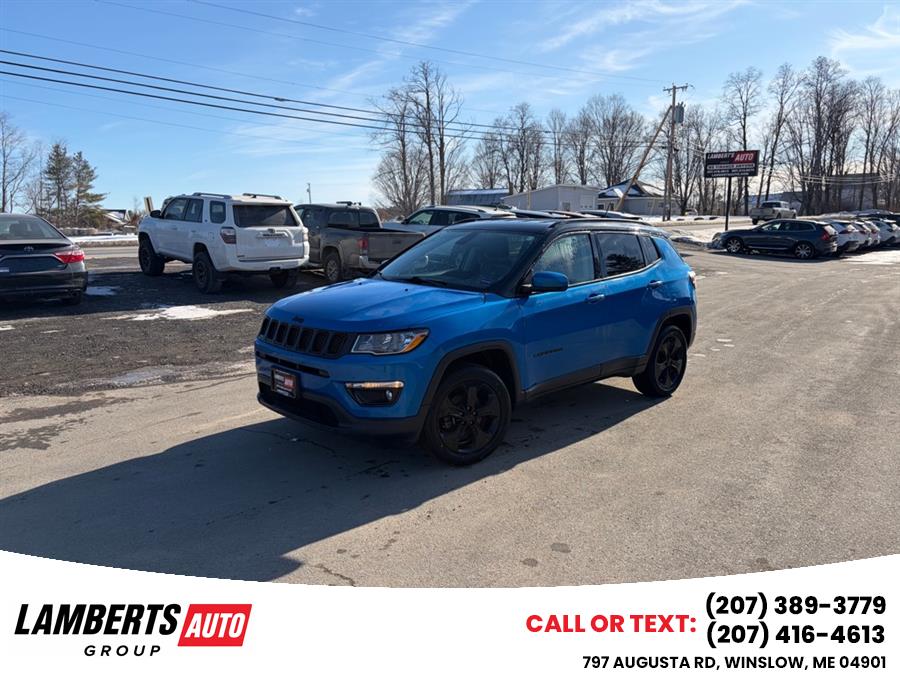 2021 Jeep Compass Altitude
