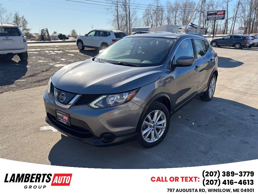 Used 2019 Nissan Rogue Sport in Winslow, Maine | Lamberts Auto Group LLC. Winslow, Maine