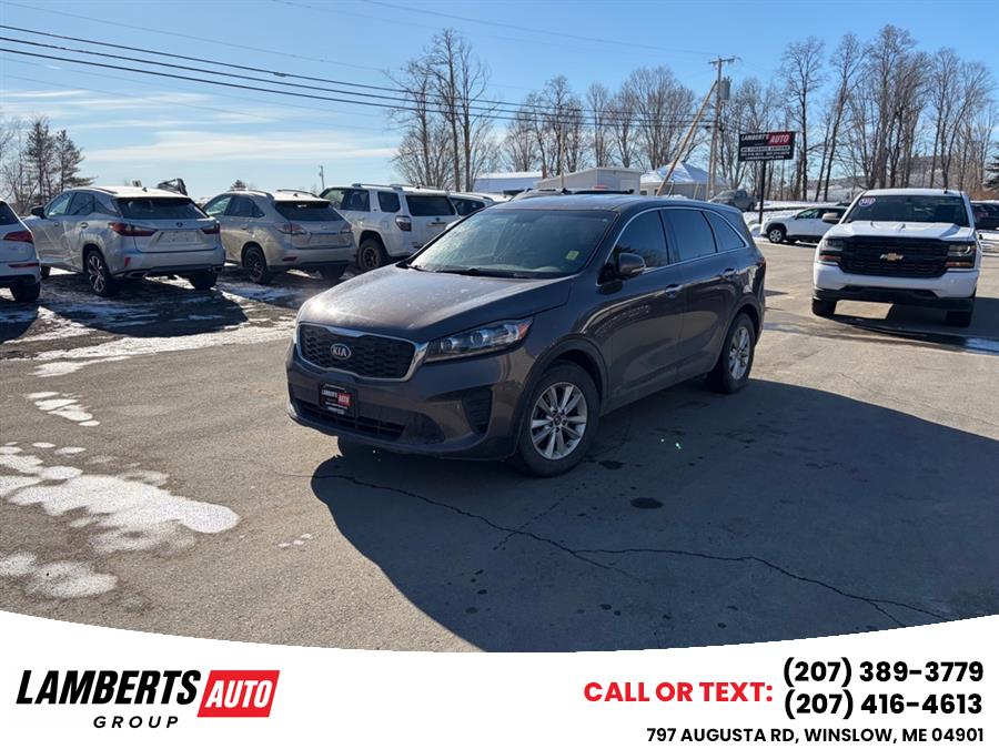 Used 2019 Kia Sorento in Winslow, Maine | Lamberts Auto Group LLC. Winslow, Maine