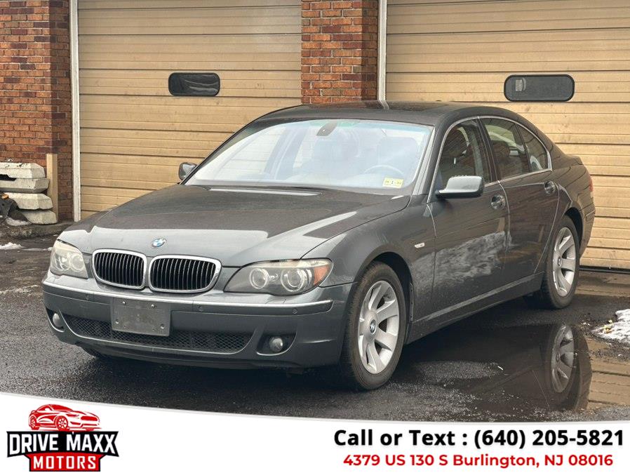 2008 BMW 7 Series 4dr Sdn 750i, available for sale in Burlington, New Jersey | Drive Maxx Motors. Burlington, New Jersey