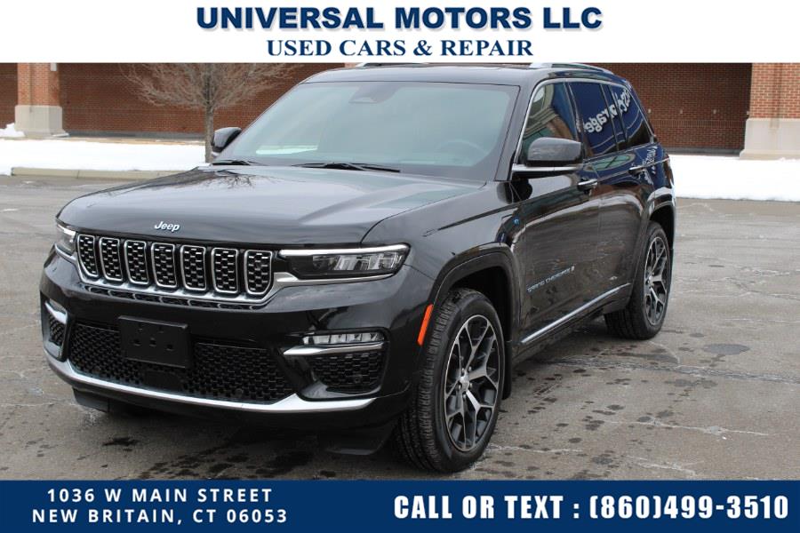 Used 2022 Jeep Grand Cherokee 4xe in New Britain, Connecticut | Universal Motors LLC. New Britain, Connecticut