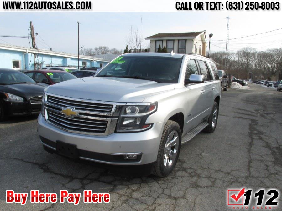 Used 2015 Chevrolet Tahoe Ltz in Patchogue, New York | 112 Auto Sales. Patchogue, New York