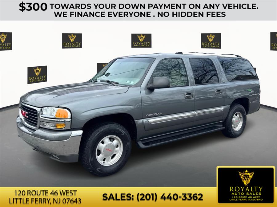 Used 2002 GMC Yukon XL in Little Ferry, New Jersey | Royalty Auto Sales. Little Ferry, New Jersey