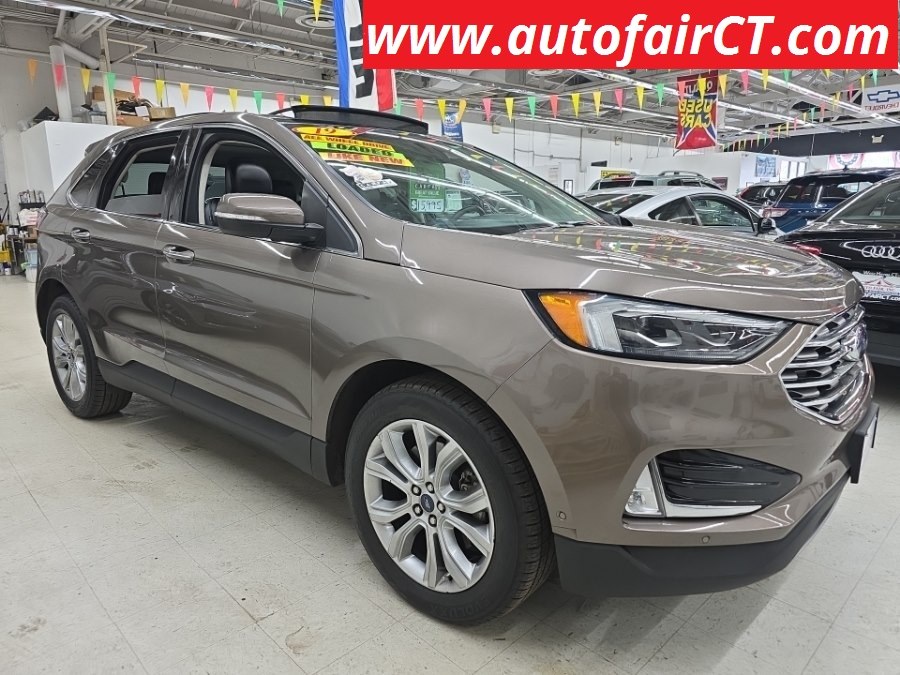 Used 2019 Ford Edge in West Haven, Connecticut | Auto Fair Inc.. West Haven, Connecticut