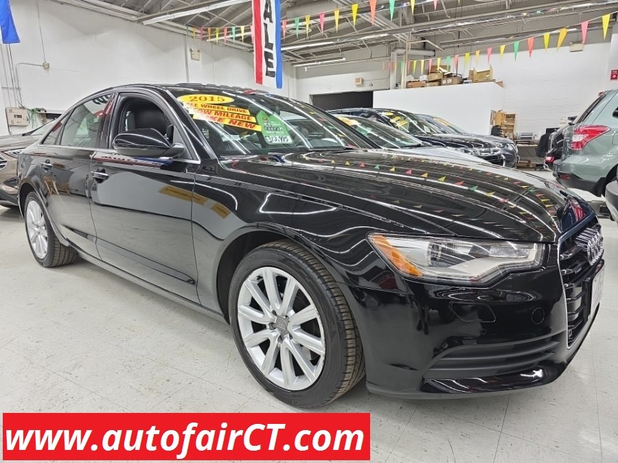 Used 2015 Audi A6 in West Haven, Connecticut | Auto Fair Inc.. West Haven, Connecticut