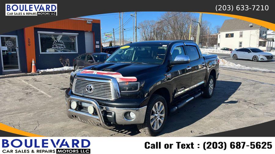 Used 2011 Toyota Tundra Crewmax in New Haven, Connecticut | Boulevard Motors LLC. New Haven, Connecticut