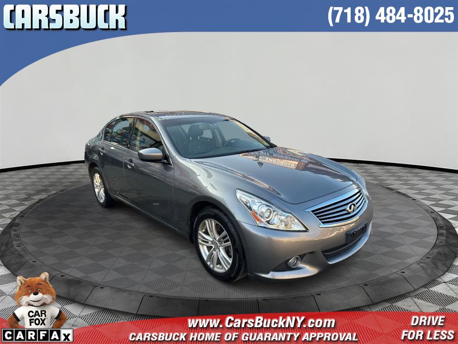 Used 2011 INFINITI G37 Sedan in Brooklyn, New York | Carsbuck Inc.. Brooklyn, New York