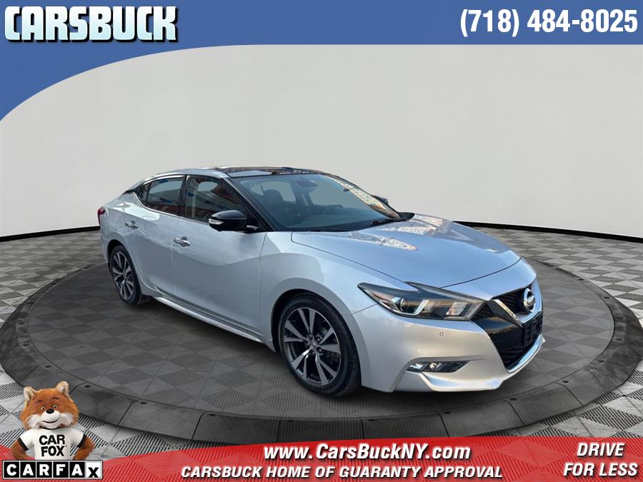 Used 2017 Nissan Maxima in Brooklyn, New York | Carsbuck Inc.. Brooklyn, New York