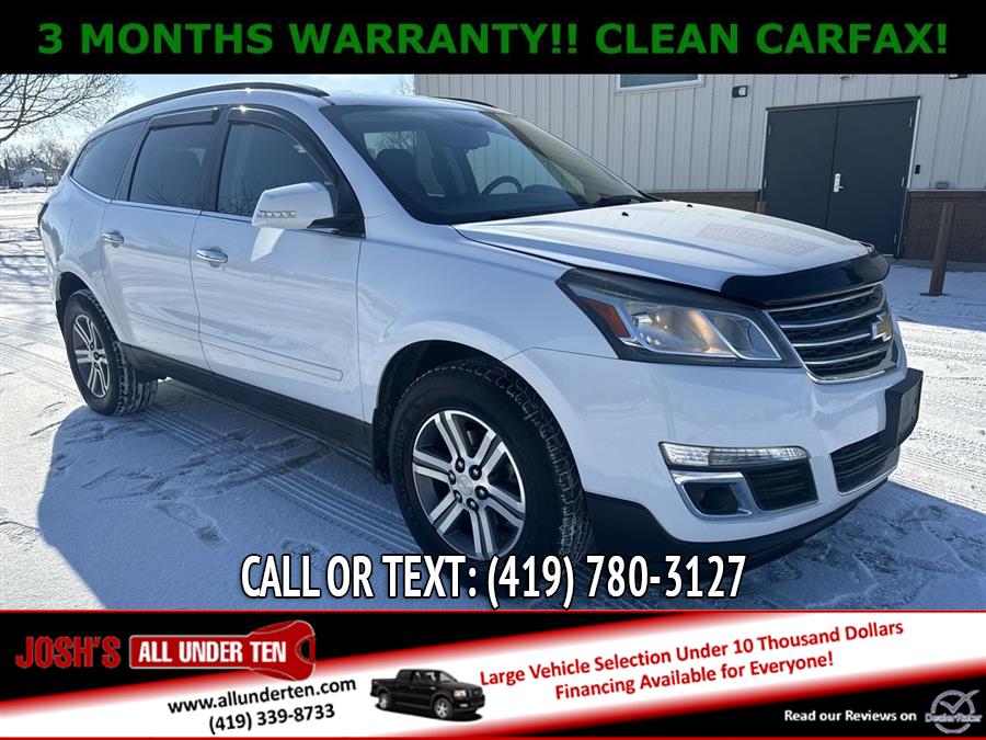 Used 2016 Chevrolet Traverse in Elida, Ohio | Josh's All Under Ten LLC. Elida, Ohio