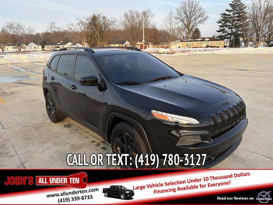 Used 2017 Jeep Cherokee in Elida, Ohio | Josh's All Under Ten LLC. Elida, Ohio