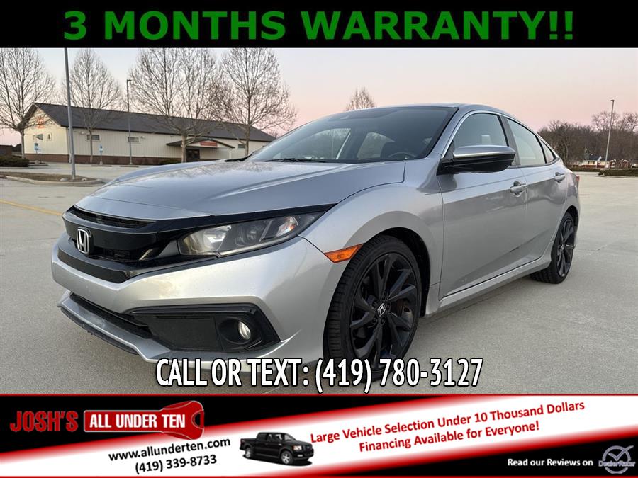 Used 2020 Honda Civic in Elida, Ohio | Josh's All Under Ten LLC. Elida, Ohio
