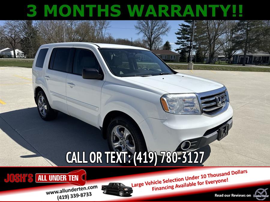 Used 2014 Honda Pilot in Elida, Ohio | Josh's All Under Ten LLC. Elida, Ohio