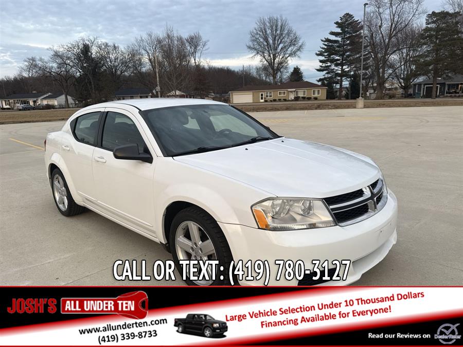 Used 2013 Dodge Avenger in Elida, Ohio | Josh's All Under Ten LLC. Elida, Ohio