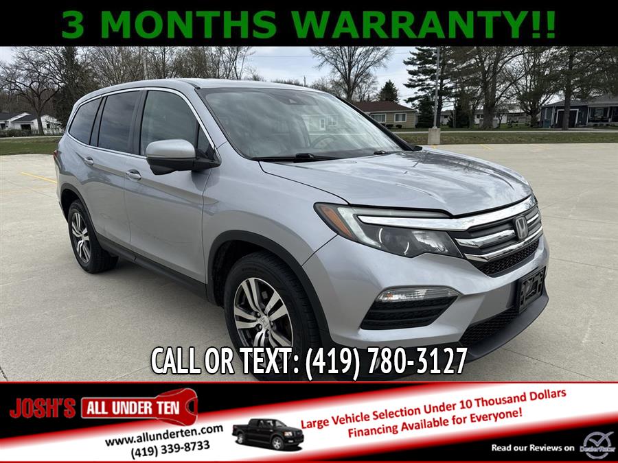 Used 2017 Honda Pilot in Elida, Ohio | Josh's All Under Ten LLC. Elida, Ohio