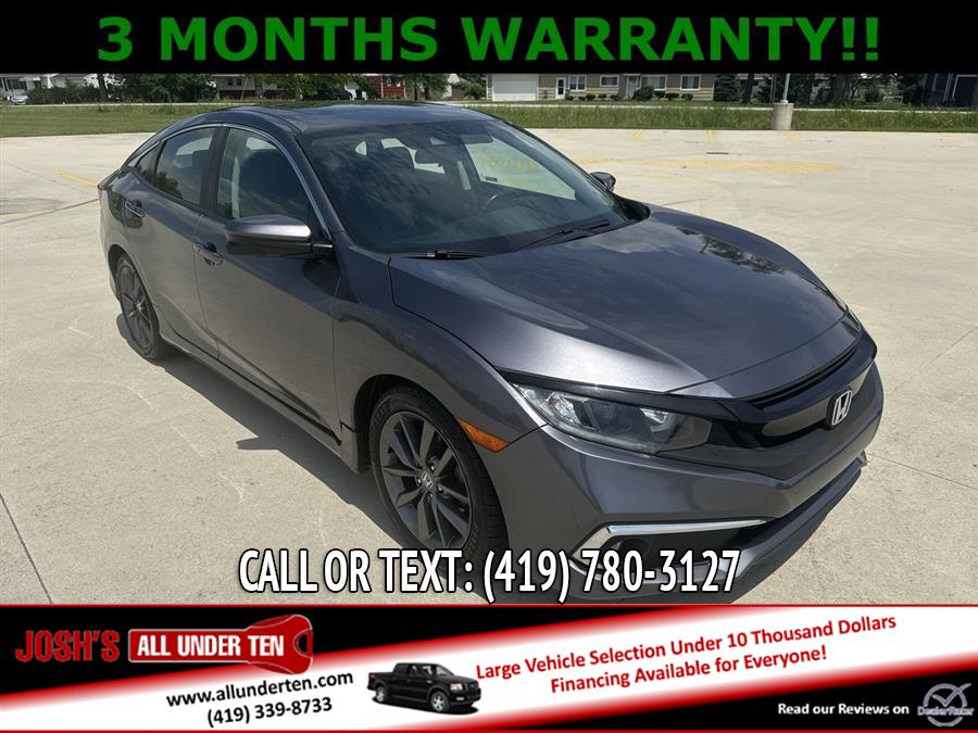 Used 2020 Honda Civic in Elida, Ohio | Josh's All Under Ten LLC. Elida, Ohio
