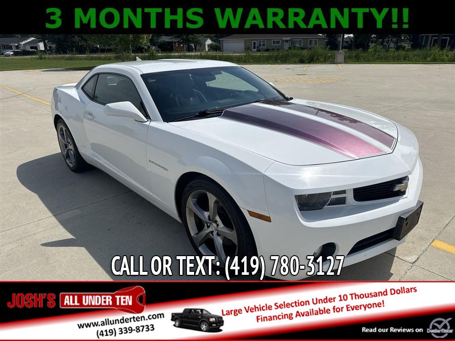 Used 2013 Chevrolet Camaro in Elida, Ohio | Josh's All Under Ten LLC. Elida, Ohio