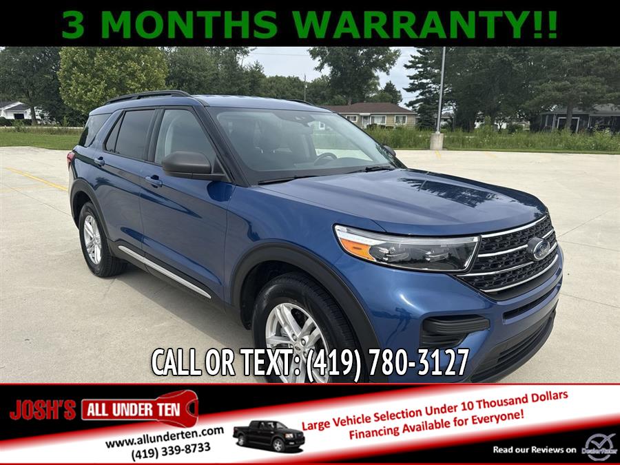 Used 2020 Ford Explorer in Elida, Ohio | Josh's All Under Ten LLC. Elida, Ohio