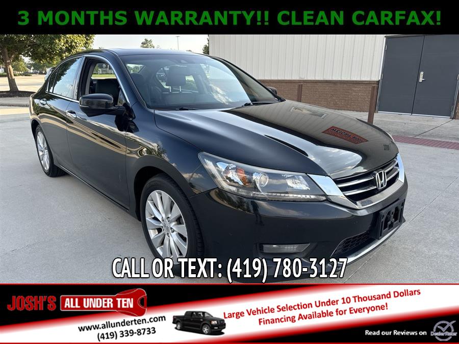 Used 2014 Honda Accord in Elida, Ohio | Josh's All Under Ten LLC. Elida, Ohio