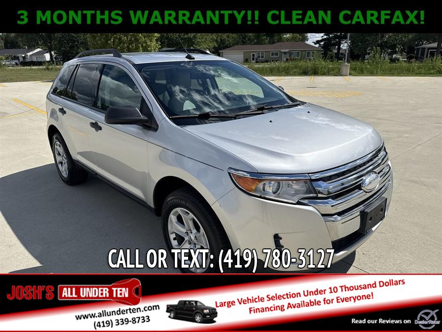 Used 2013 Ford Edge in Elida, Ohio | Josh's All Under Ten LLC. Elida, Ohio