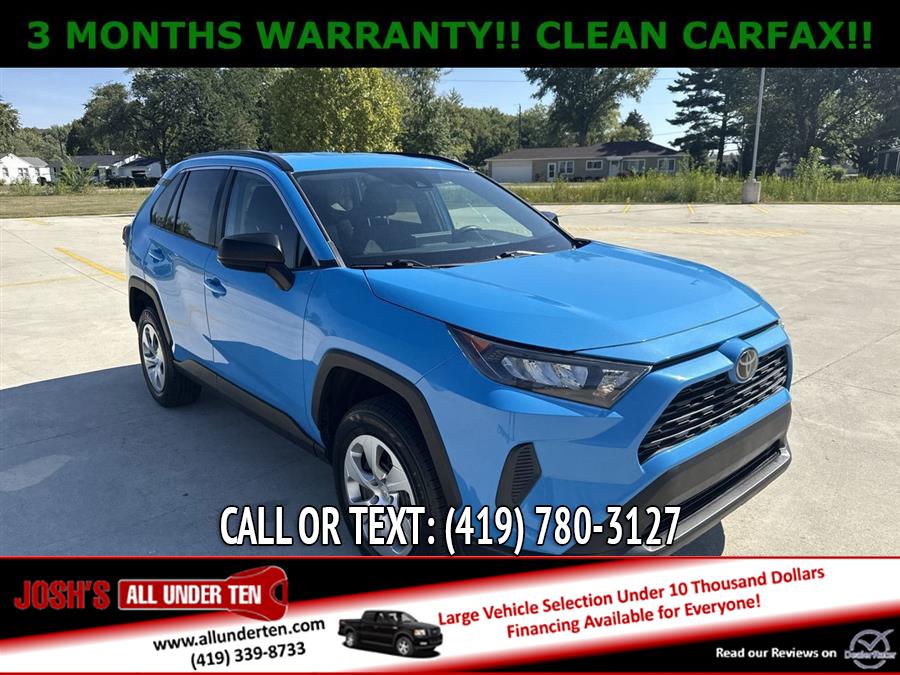 Used 2020 Toyota Rav4 in Elida, Ohio | Josh's All Under Ten LLC. Elida, Ohio
