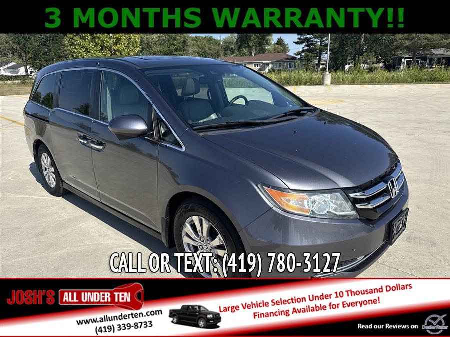 Used 2014 Honda Odyssey in Elida, Ohio | Josh's All Under Ten LLC. Elida, Ohio